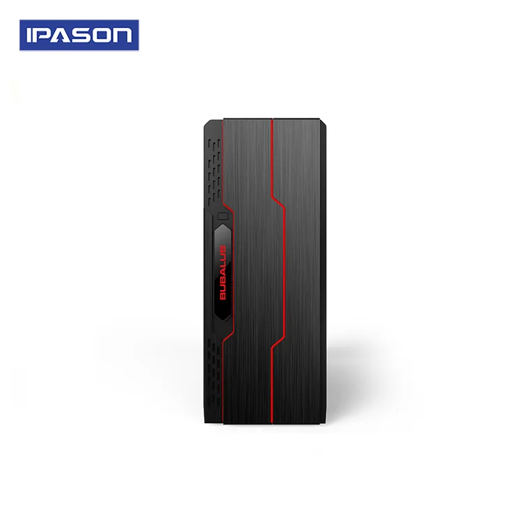 IPASON CHEAP Gaming PC Quad-Core AMD Ryzen3 2200G/DDR4 8G RAM/1T+240G SSD Desktop Gaming Computers