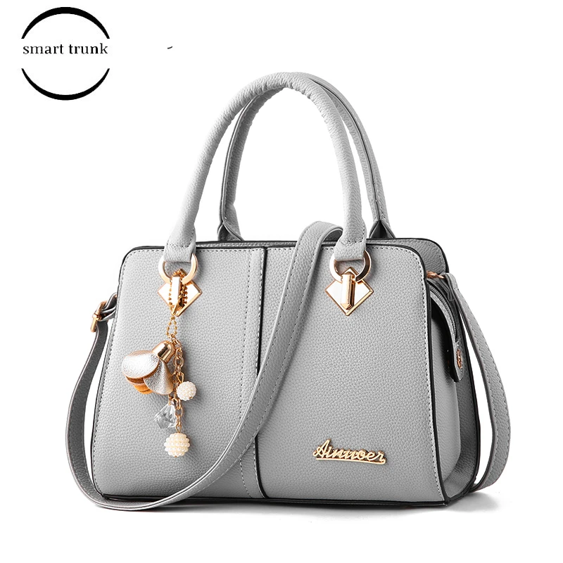 

Women Hardware Ornaments Solid Totes Handbag High Quality Lady business bag Daily Versatile Crossbody Messenger Shoulder Bags