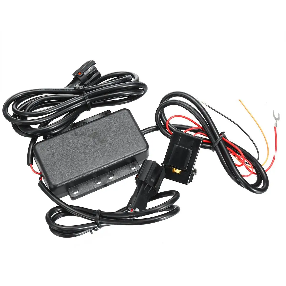  Car led drl For Ford Focus 2 mk2 2008 2009 2010 2011 front Driving Lamp Foglight Daytime Running li - 33012064019