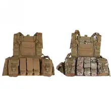 Охотничий Жилет, уличный тактический жилет, Боевой страйкбол, Molle, гидратация, сумка для воды, жилет, жилет