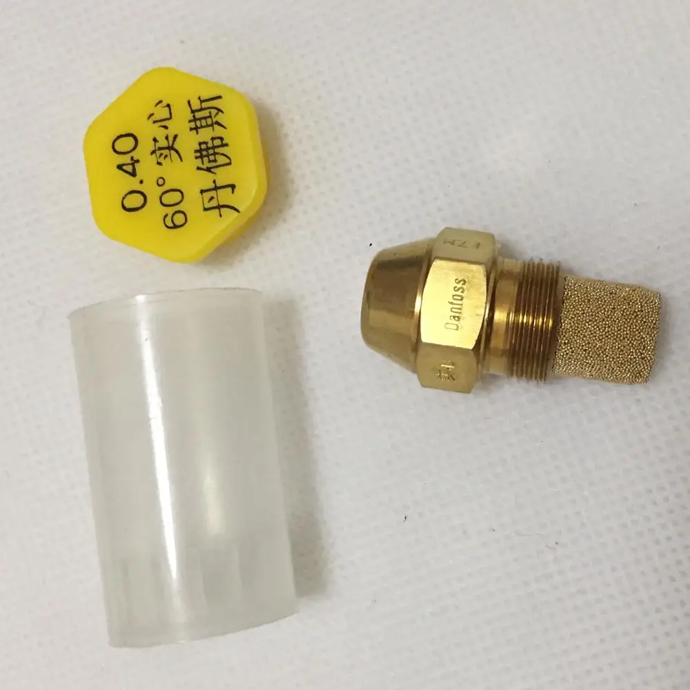 Масляная Форсунка danfoss 0 4 usgal/h 9/16 дюйма для горелки отработанного масла форсунка