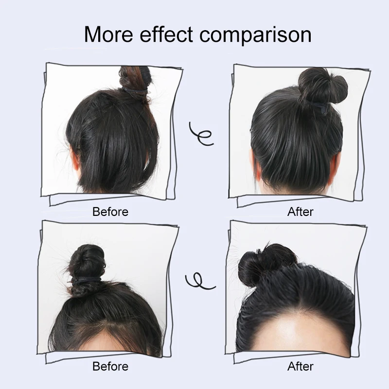 Сломанный крем для отделки волос Освежающий не жирный воск для волос Небольшой сломанный гель для формирования волос легко формирует прическу TSLM1