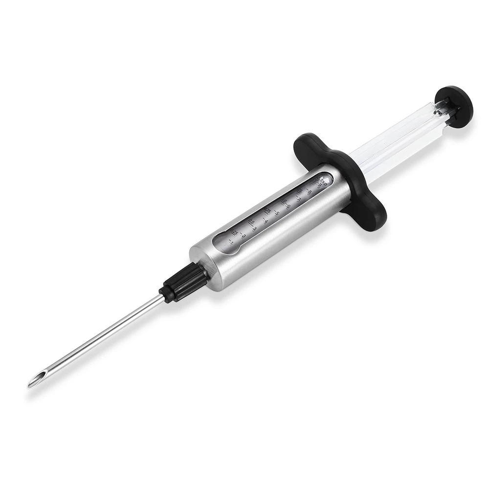 

Premium BBQ Meat Marinade Injector with 2 Needles