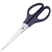 170 мм офисные 1 пара ножниц случайный цвет школьные офисные принадлежности для Deli Прямая поставка