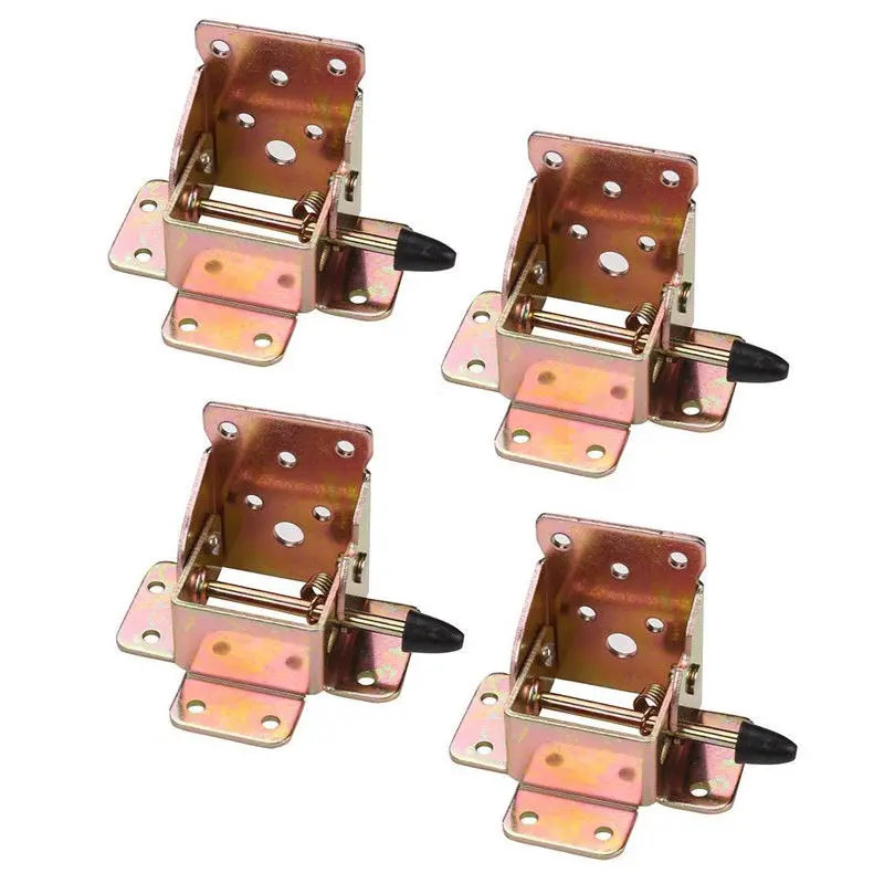 

1/4pcs Flap Carrier Folding Console Folding Hinge Folding Fitting For Table Legs