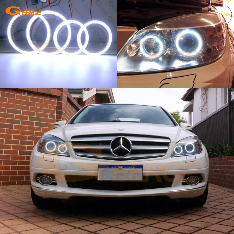 Mercedes C Class W204 2007-2014 Bright White LED SMD Xenon Side Lights Bulbs