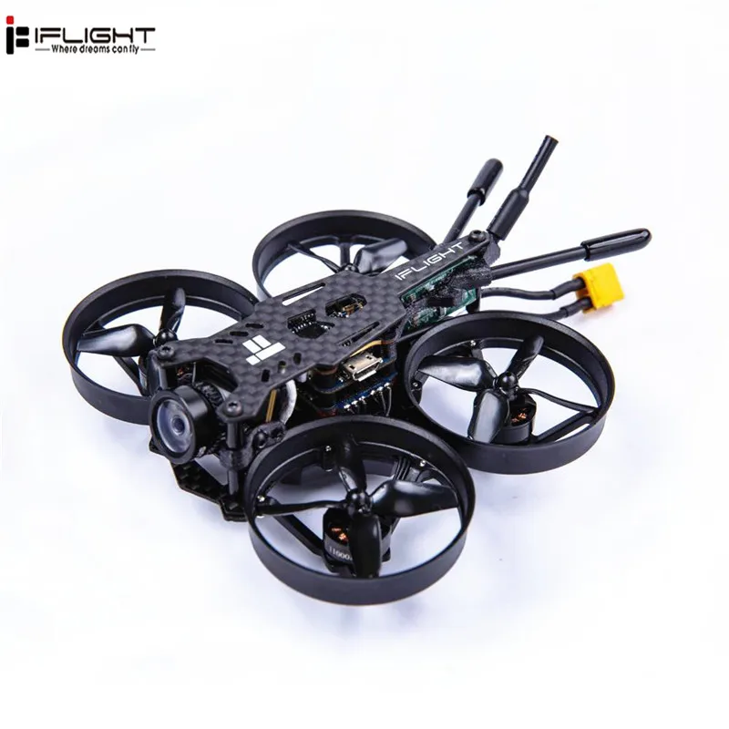 Новейший 2019 iFlight CineBee 75HD 2-3S XT30 1103 мотор WOOP FPV RC Дрон с sucex mirco F4 12A 200mW черепаха V2 HD Cam |