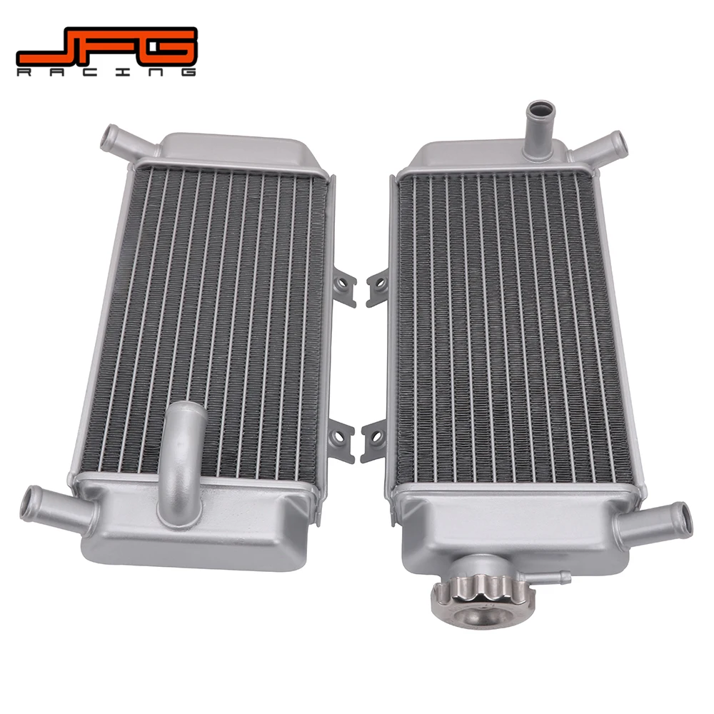 Радиатор охлаждения двигателя мотоцикла для HONDA CRF250R CRF250X 2004 2005 2006 2007 2008