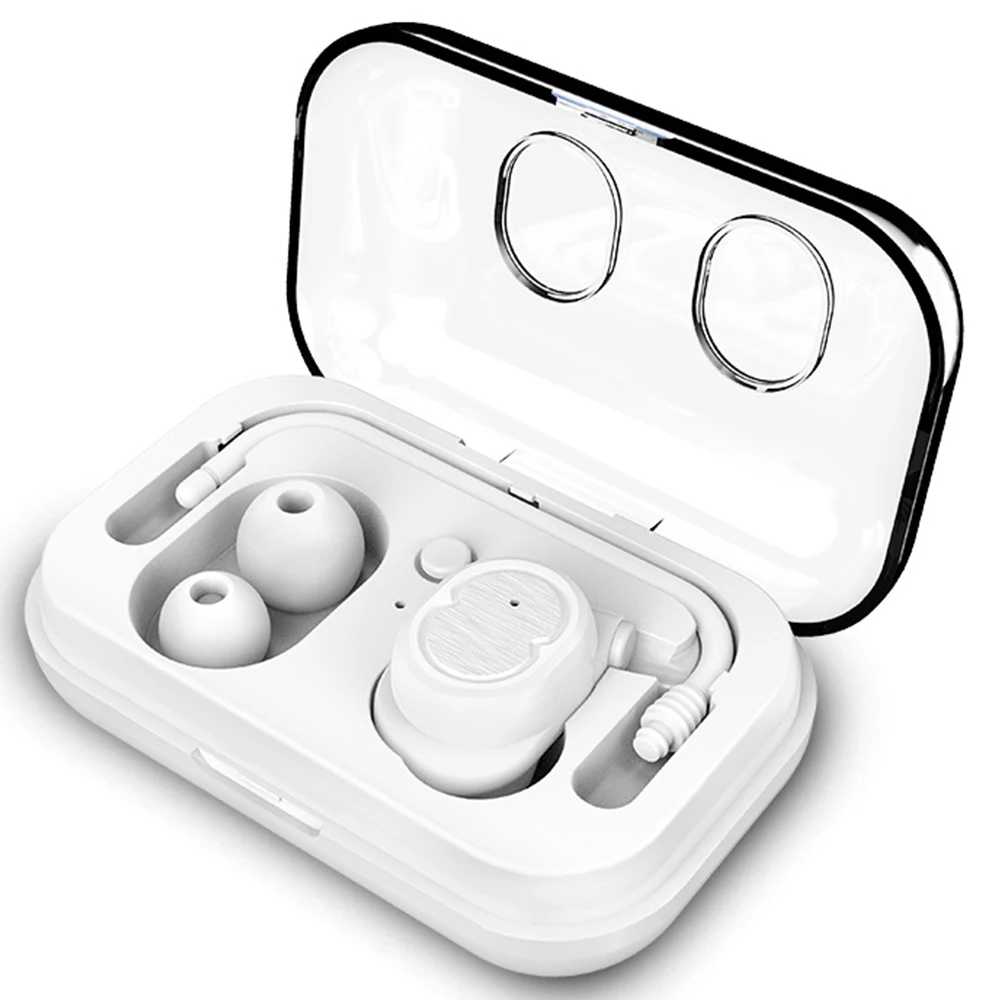 Мини наушники с громкой связью 2 4 ГГц Bluetooth V4.1 зарядным устройством беспроводные