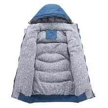 Модная куртка без рукавов, мужской утепленный жилет из хлопка, теплый зимний жилет с капюшоном, Мужская Повседневная ветровка