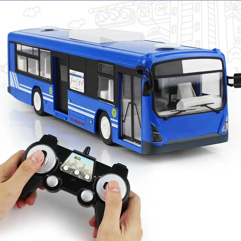 

Simulation Bus 2.4G Wireless Remote Control Toy Bus Remote Control Car For Double Eagle E635-001