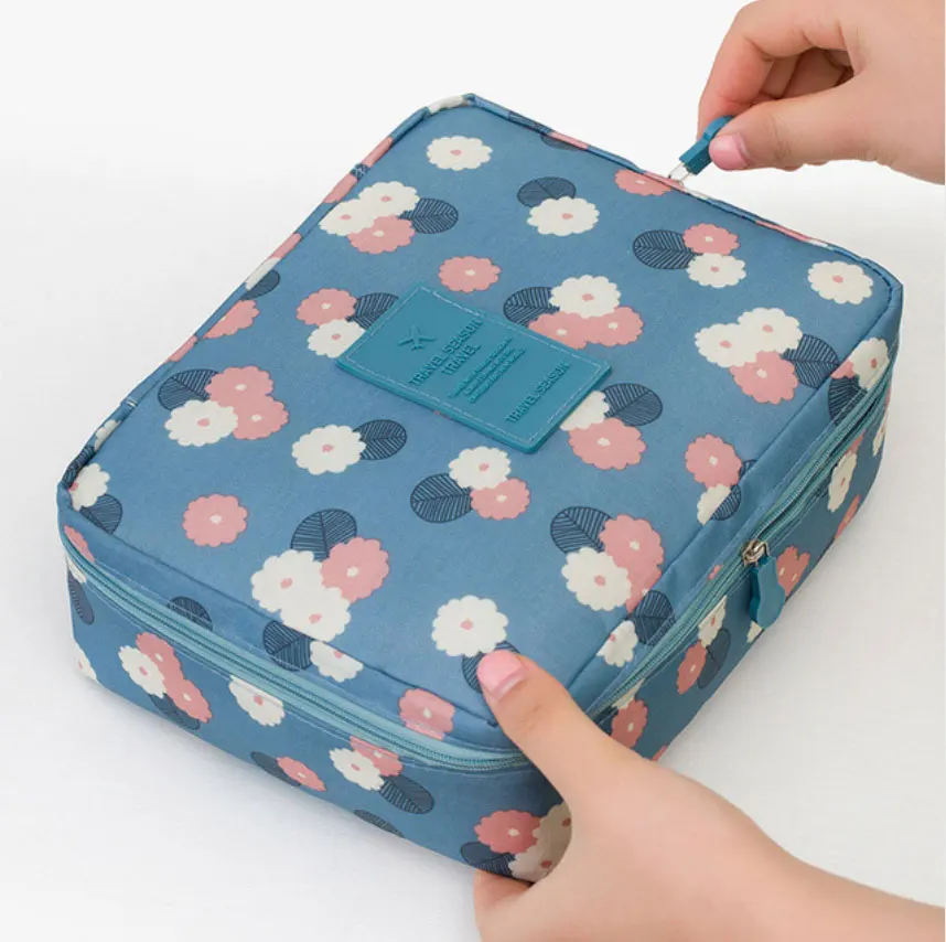 

Women Travel Cosmetic Bag Organizer Makeup Case Pouch Toiletry Make Up Bag