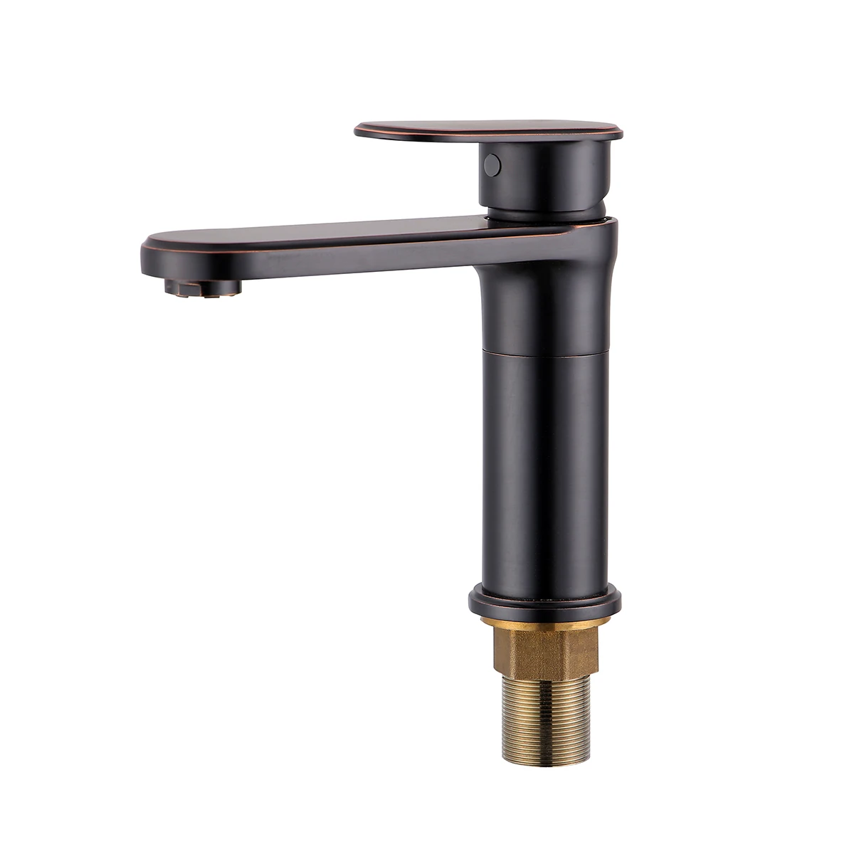 

1Pc Single Hole Faucet Kitchen Sink Hot And Cold Water Water Faucet Mixer Tap Water Taps without Water Pipe for Bathroom