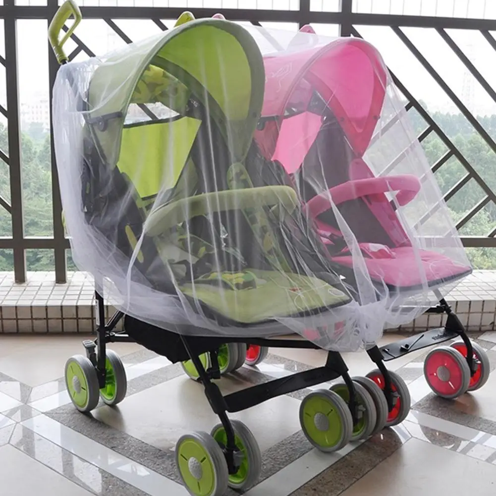 Универсальная противомоскитная сетка для коляски детская коляска тонкая утолщенная коляска полное покрытие коляска на заказ москитная