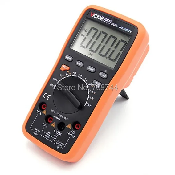 

VICTOR VC86B USB Interface Auto Range Multifunctional Digital Multimeter