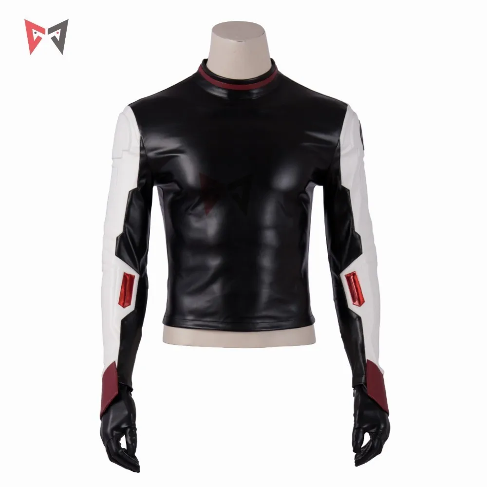 New 2019 Avengers Endgame Quantum Realm Cosplay Costume Team Uniform Iron Man leather jumpsuit Full Set Halloween Custom Made