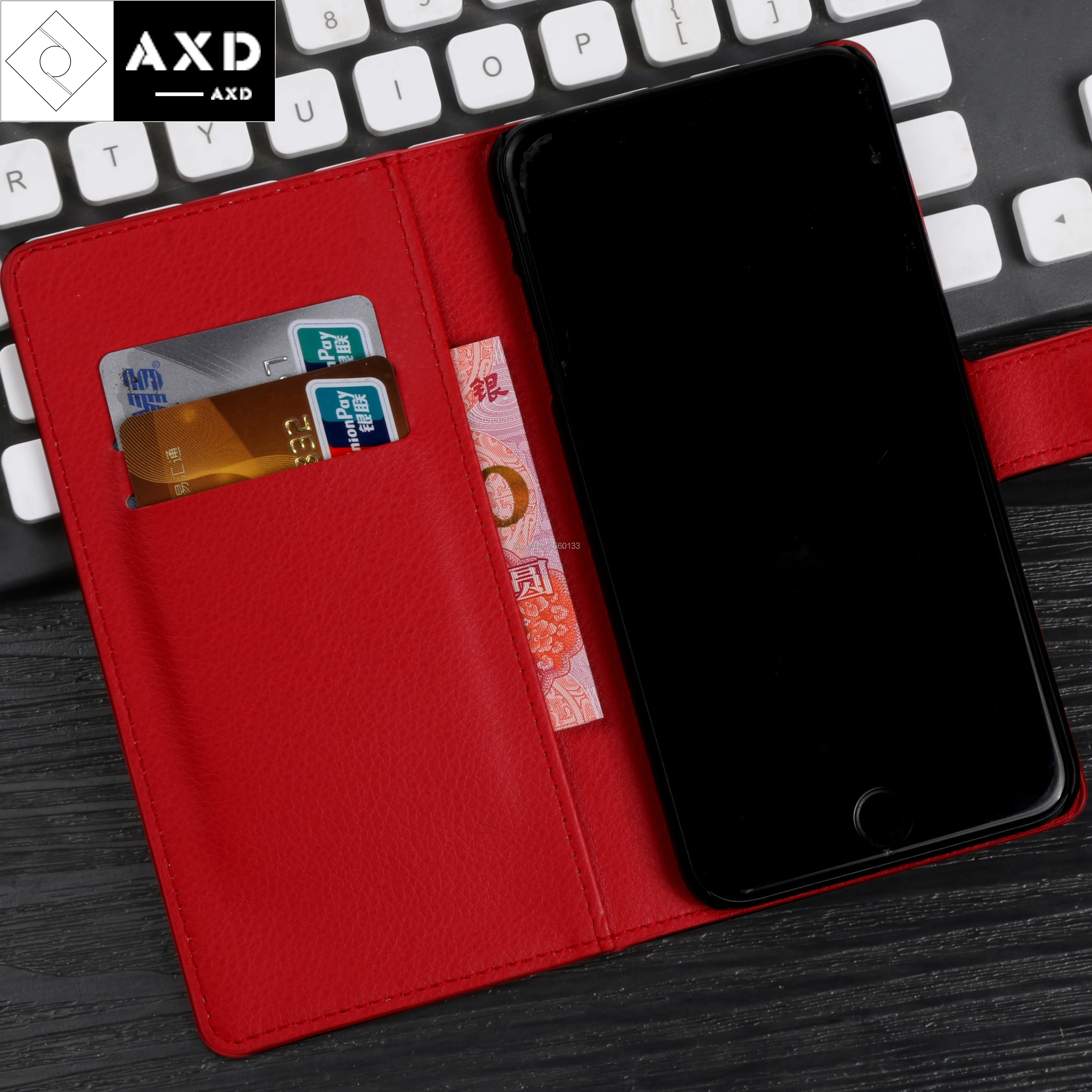 Флип кейс из искусственной кожи для BQ Aquaris A4.5 E4 E4.5 E5 Fundas wallet style cover Business защитный