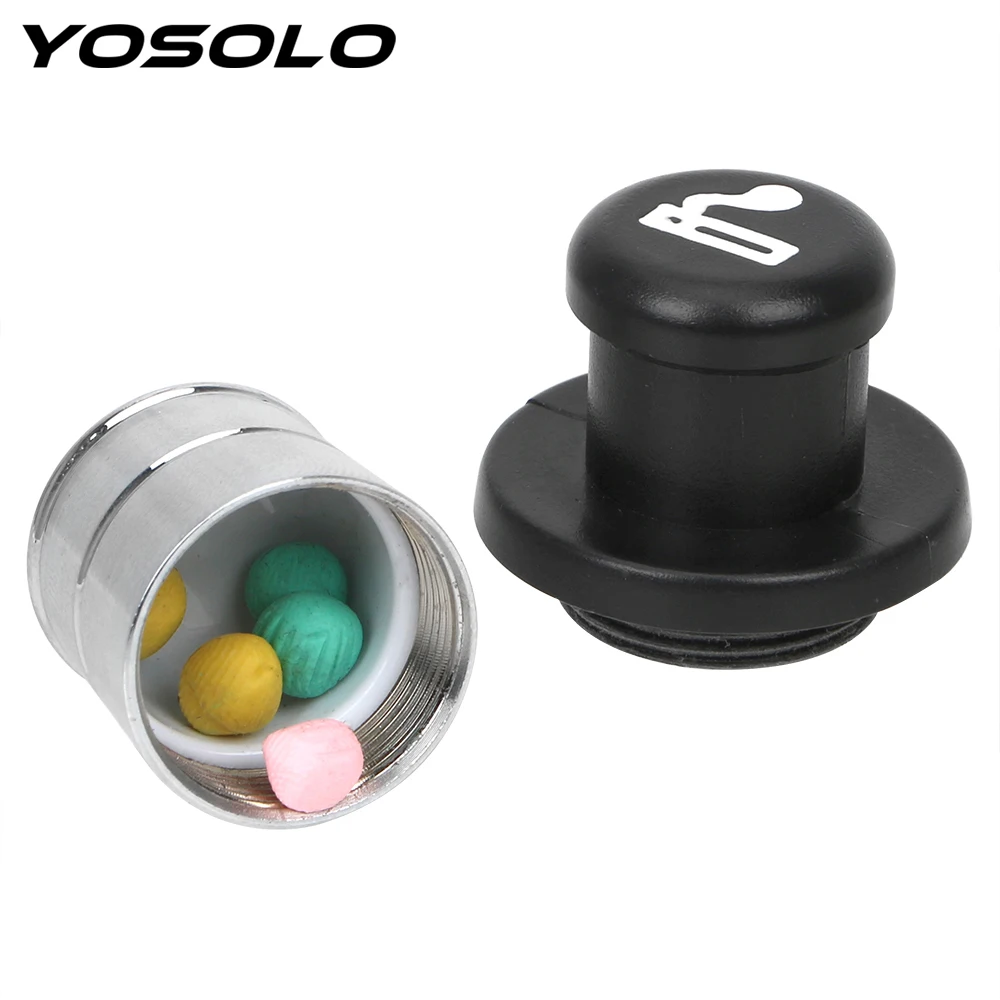 YOSOLO Car Ornament Sealed Storage Creative Design Portable Mini Storage Box Fake Cigarette Lighter Interior Accessories YOSOLO Car Ornament Sealed Storage Creative Design Portable Mini Storage Box Fake Cigarette Lighter Interior Accessories