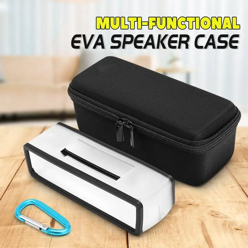 Leory Travel Case For Bose Soundlink Mini 2 Bluetooth Speaker Eva Storage Portable Protective Cover Box