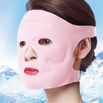 

Tourmaline Gel Magnet Facial Mask Slimming Beauty Massage Face Masks Thin Face Remove Pouch