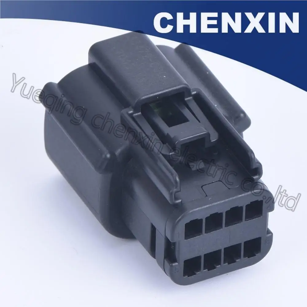 Черный 8 контактный автоматический электрический разъем водонепроницаемый