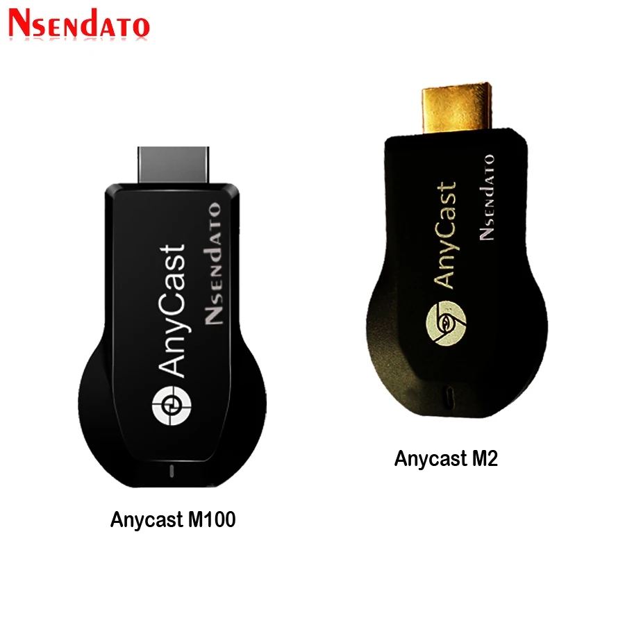 Anycast M2 Plus M100 Miracast любой Cast беспроводной DLNA AirPlay HDMI Wifi дисплей зеркало ТВ ключ Стик приемник для IOS Android