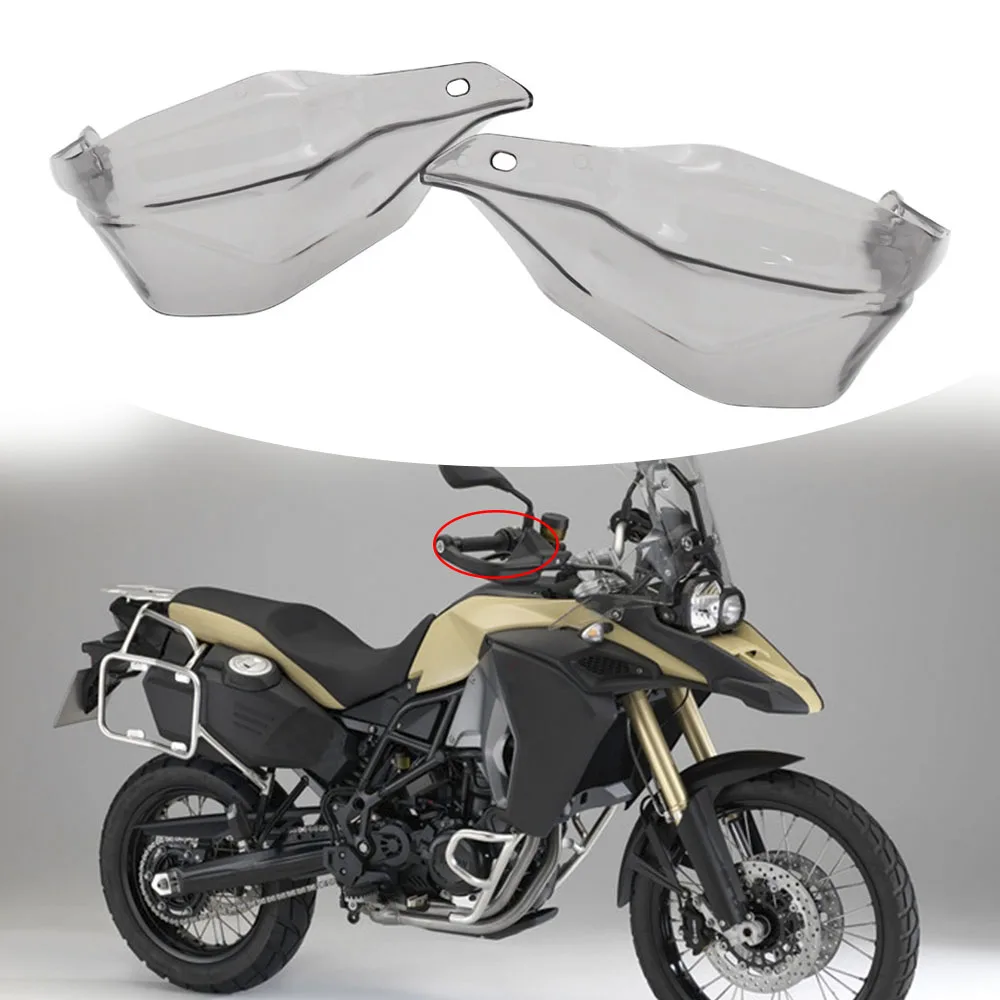 

For BMW R 1200 GS ADV F 800 GS Adventure S1000XR Handguard Hand shield Protector Windshield Smoke 2013 2014 2015 2016 2017 2018