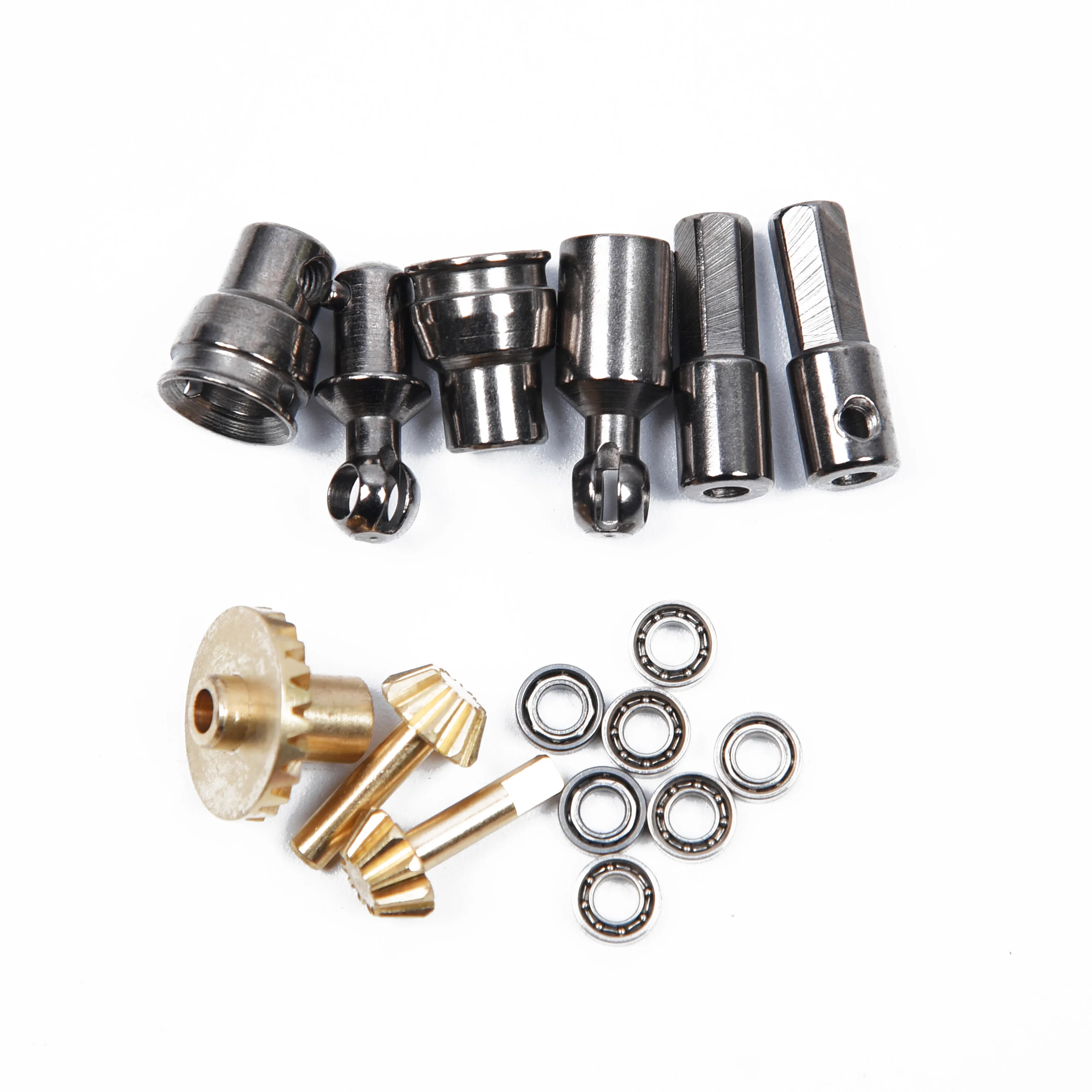 

Metal OP Fitting Kit Full Set Assembly For WPL 6x6 1/16 6WD RC Car Truck spare