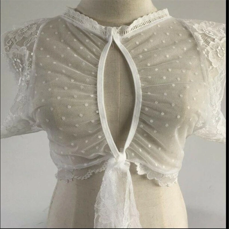 

Hot Fashion Women's Sexy Sissy See Through Lingerie Lace Babydoll Underwear Nightwear