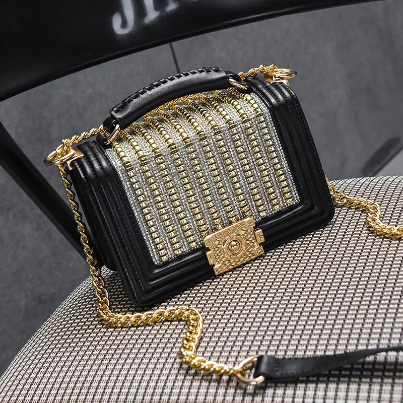 

2019 Luxury Handbags Women Bags Designer Brand Chain Clutch Bag Female Small mini Lady Crossbody Bags For Women Shoulder Bag