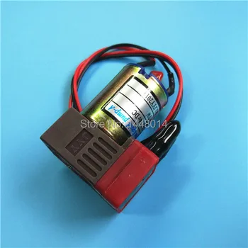 

4pc free shipping UV inkjet printer ink pump UV ink pump micro diaphragm pump for liquid or air DC 24V 3W 100~200ml/min ink pump