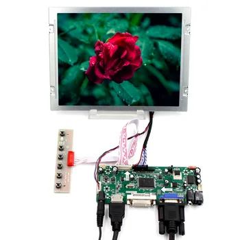 

8.4 inch 8.4"800X600 LCD Screen AA084SC01 and controller board M.N68676 with HDMI VGA DVI input