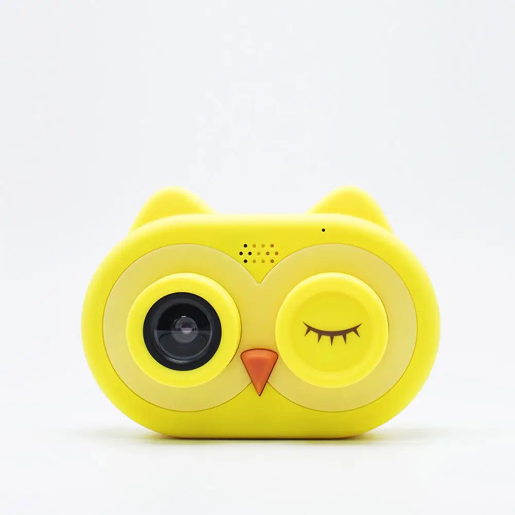 

RCtown Cartoon Owl Shape Smart Camera for Kids Boys Girls Photos Video Birthday Festival Gift kids