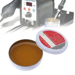 1 микрон 10 г/50 г сварки флюсы мягкий pH окружающей среды паяльная флюсовая паста пайки практические Металлообработка инструменты