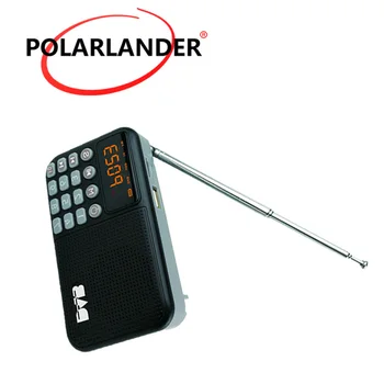 

TF Card U Disk MP3 Music Player Bluetooth BT 4.0 Speaker Digital Radio Mini DAB/DAB+ 3W Portable FM Receiver