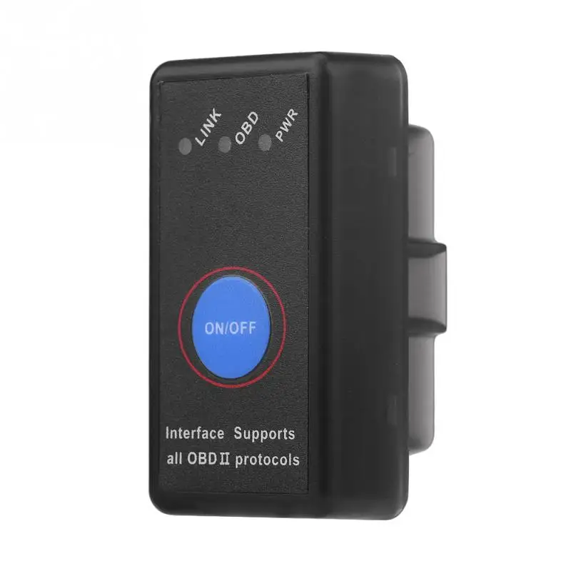 

Car Mini OBD2 Bluetooth Diagnostic Tool Auto Interface Scanner OBD2 for Android iOS Car Diagnostic Scanner Auto repair tool