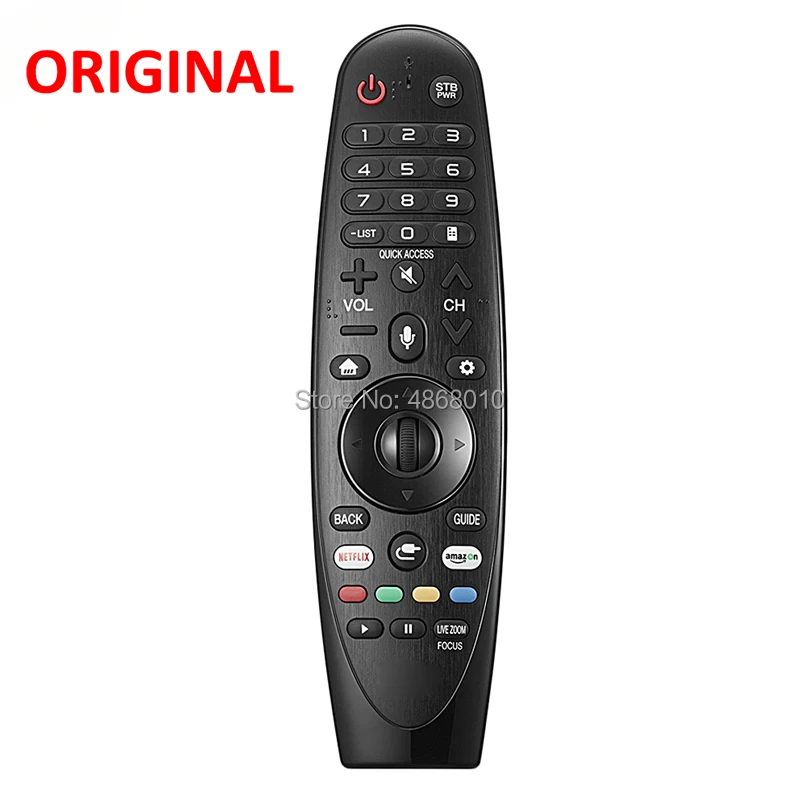 Najtaniej 100% oryginalny oryginalny AN MR18BA ANMR18BA pilot do LG Magic Remote do większości 2018 LG Smart TV