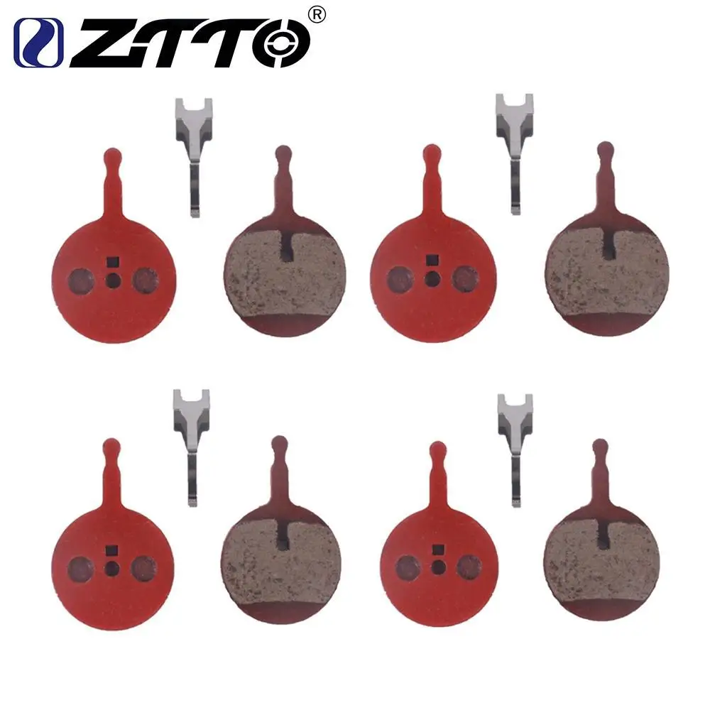 

ZTTO 4Pairs/Set MTB Mountain Bike Bicycle Semi-Metallic Brake Pads for MERIDA GIANT AVID BB5 PROMAX Caliper