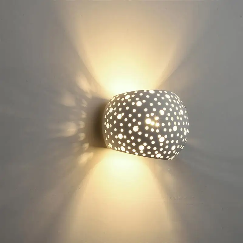 Современный настенный светильник простой штукатурный Wandlamp для прохода коридора