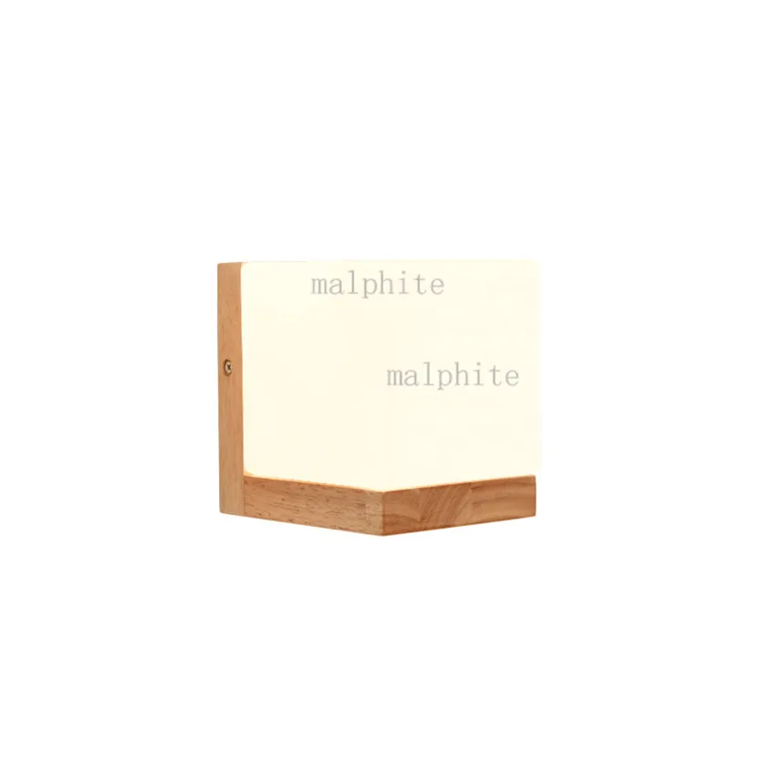 

Modern Wood Wall Lights Bedroom Wall lamp Hallway Wandlamp Bed light nordic home lighting sconce hotel hall vintage wall lamps