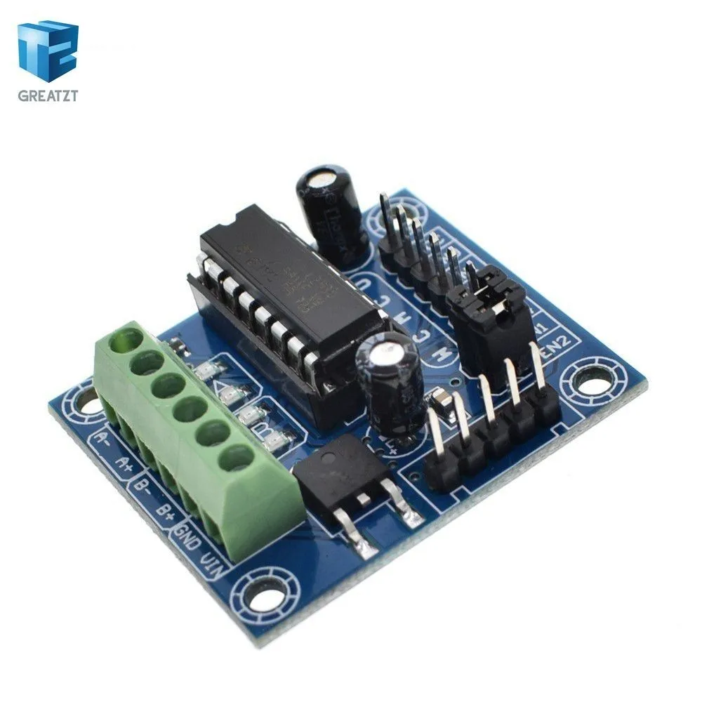 

YUYANG Mini 4-Channel Motor Drive Shield L293D Expansion Board Module High Voltage Current For Arduino UNO MEGA 2560