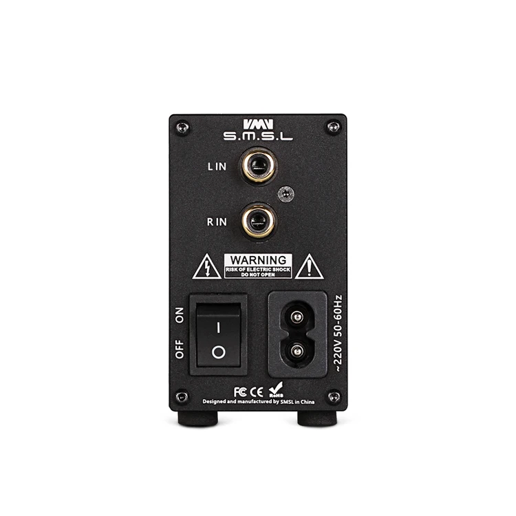 SMSL SAP 1 Mini Portable Desktop Headphones Amplifier 110V 220V TPA6120A2 6 5mm Output Interface RCA input