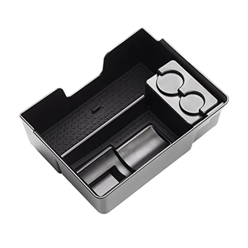 

Tesla Model 3 Center Console Organizer Tray Accessories With J1772 Charging Adapter Holder,Coin And Sunglass Holder For Tesla