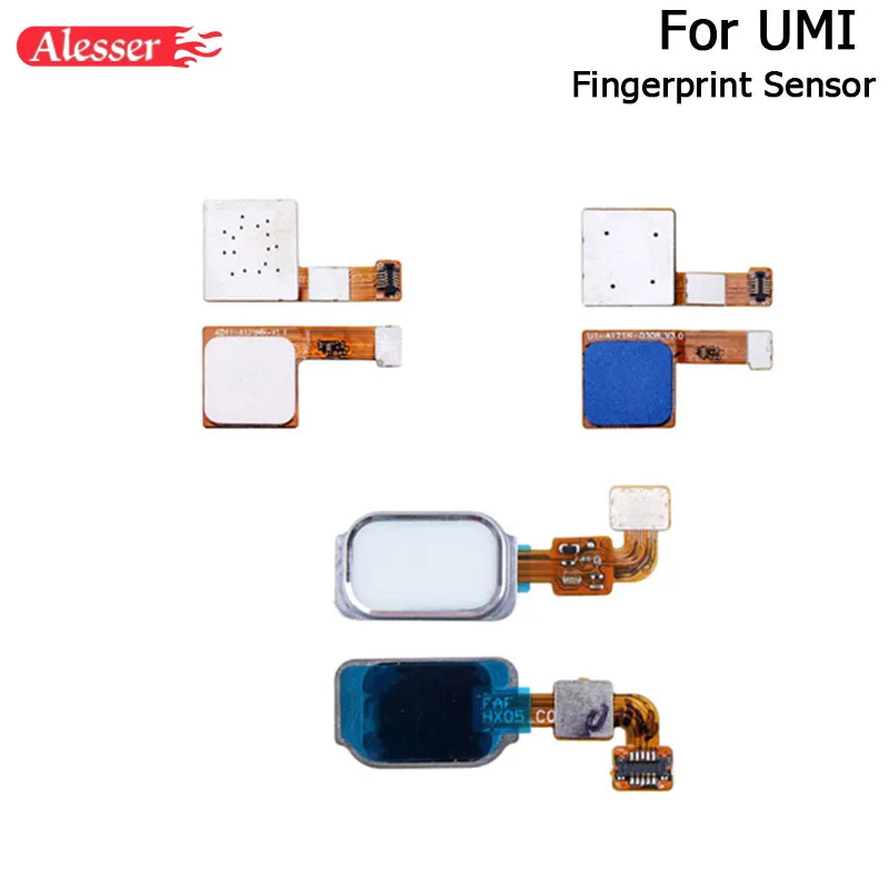 

Alesser For UMI Super Touch Plus Z Fingerprint Sensor Button Assembly Replacement Parts For UMI Plus Z Super Touch Mobile Phone