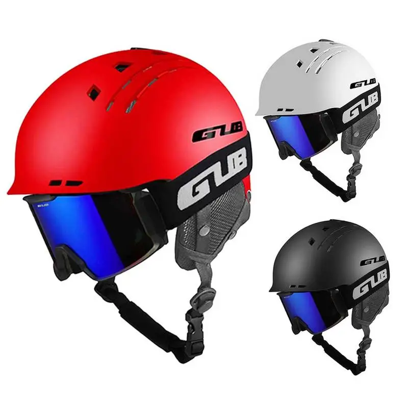 

Professional Lightweight Ski Helmet Durable One Mold Design Safety Helmet for Outdoor Sports Skiing Skating