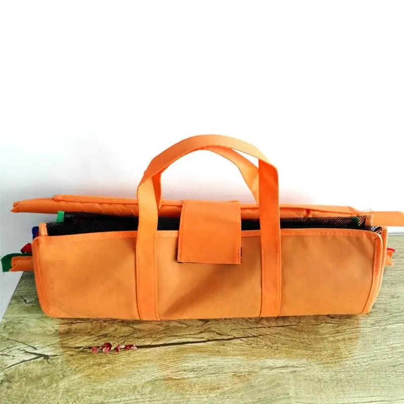 Cena 4 sztuk zestaw zagęścić wózek wózek Supermarket torby na zakupy przenośny składany wielokrotnego użytku ekologiczny sklep torebka sklep torebka na ramię na zakupy