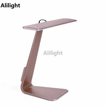 

Modern Fashion Eye-Protection Table Lamp Portable Desk Light Ultra-thin LED 3 Level Table Light Reading Night Lighting Fixtures