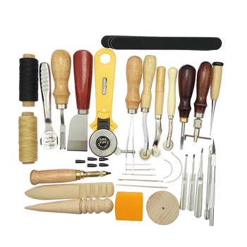 

25pcs Hand Sewing Needles Leather Craft Tool Upholstery Carpet Leather Canvas DIY Sewing Accessories