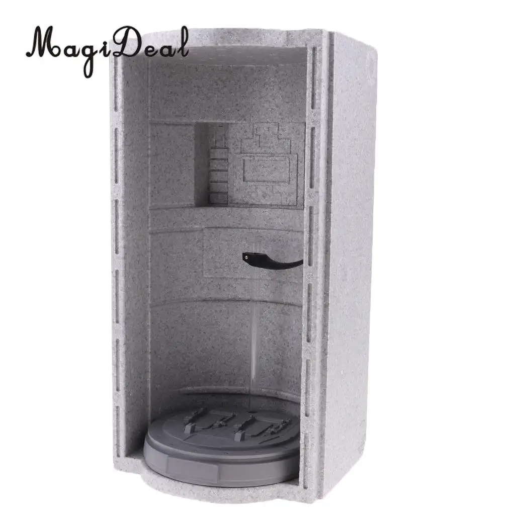 

Foam&Plastic 30cm Miniature Doll Character Display Stand Holder for Bandai RG SD Anime Scene Building