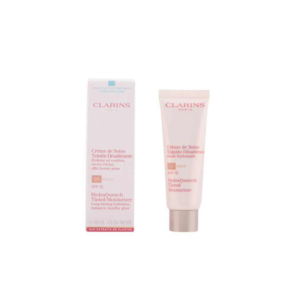 clarins creme desalterante hydraquench cream